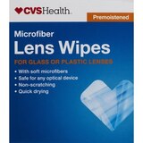 CVS Health Premoistened Microfiber Lens Wipes, thumbnail image 5 of 5