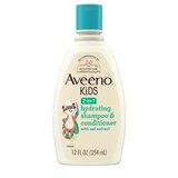 Aveeno Kids 2-in-1 Shampoo & Conditioner, 12 FL OZ, thumbnail image 1 of 9