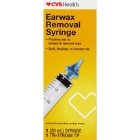 CVS Health Ear Wax Removal Syringe, 1ct