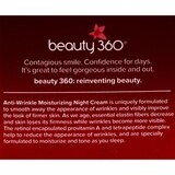 Beauty 360 Anti-Wrinkle Moisturizing Night Cream, 1.7 OZ, thumbnail image 2 of 4