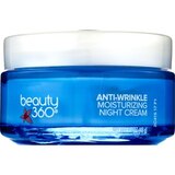 Beauty 360 Anti-Wrinkle Moisturizing Night Cream, 1.7 OZ, thumbnail image 4 of 4