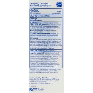 Acne Treatment Gel Cvs