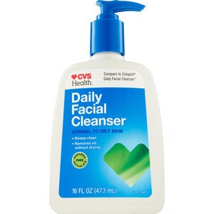 CVS Health Daily Facial Cleanser Normal To Oily Skin - 16 Oz