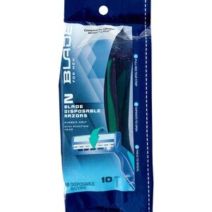 CVS/pharmacy Rubber Grip Pivot Disposable Razors