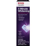 CVS Health 5 Minute Whitening System with Gel + Tray, thumbnail image 1 of 4