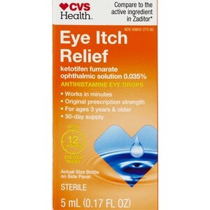 CVS Health Eye Itch Relief
