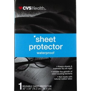 CVS Health - Protector impermeable para sábanas