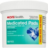 CVS Health Medicated Pads for Hemorrhoidal Relief, thumbnail image 1 of 5