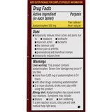CVS Health Extra Strength Acetaminophen Pain Reliever & Fever Reducer 500 MG Tablets, thumbnail image 3 of 5