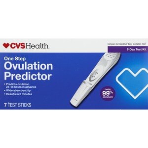 CVS Health - Predictor  de  ovulación  de  un  paso