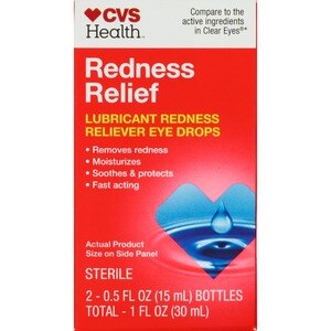 CVS Health Redness Reliever Eye Drops