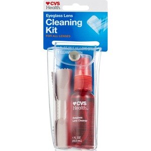  CVS Health Eyeglass Lens Cleaning Kit 