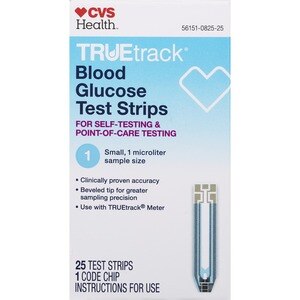 CVS Health TRUEtrack Blood Glucose Test Strips
