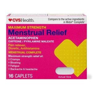 PMS Supplement, Period Pain Pills & Bloat Relief