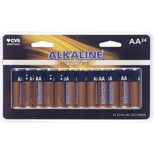 CVS Health AA Alkaline Batteries, 24 Ct