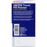 CVS Health AM/PM Travel Pill Planner, thumbnail image 2 of 3
