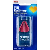 CVS Health Pill Splitter with Safety Shield, thumbnail image 1 of 3