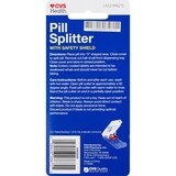 CVS Health Pill Splitter with Safety Shield, thumbnail image 2 of 3