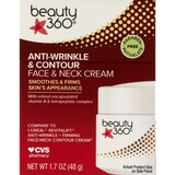 Beauty 360 Anti-Wrinkle & Contour Face & Neck Cream, 1.7 OZ, thumbnail image 1 of 4
