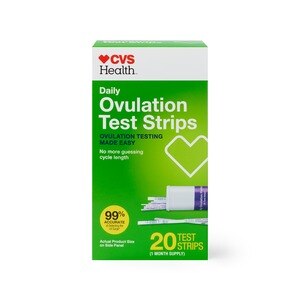 CVS Health Daily Ovulation Predictor - 20 Ct