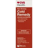 CVS Health Non Drowsy Homepathic Cold Remedy Chewable Tablets, thumbnail image 2 of 5