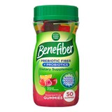 Benefiber Prebiotic and Probiotic Gummies, Assorted Fruit, 50 CT, thumbnail image 1 of 1