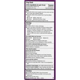 CVS Health Children's Cold & Allergy Liquid, Grape, 4 OZ, thumbnail image 3 of 5