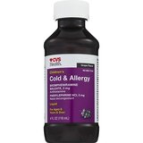 CVS Health Children's Cold & Allergy Liquid, Grape, 4 OZ, thumbnail image 5 of 5