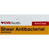 CVS Health Sheer Anti-Bacterial Bandages, thumbnail image 5 of 5
