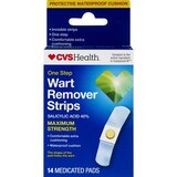 CVS Health One Step Wart Remover Strips, thumbnail image 1 of 4