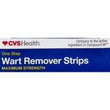 CVS Health One Step Wart Remover Strips, thumbnail image 2 of 4