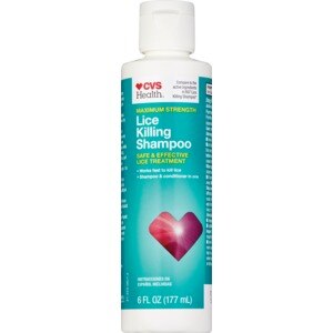 Cvs Health Lice Killing Shampoo Maximum Strength 6 Oz Cvs Pharmacy