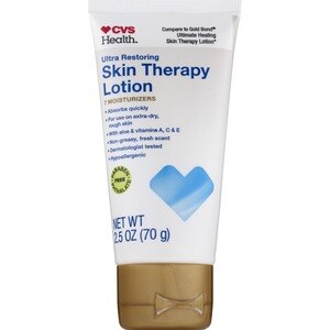  CVS Healing Skin Therapy Lotion, 2 OZ 