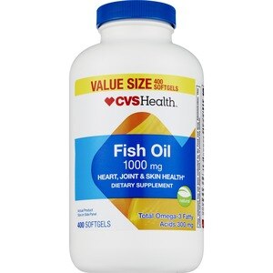 CVS Health Fish Oil Softgels 1000mg