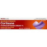 CVS Health, Maximum Strength Cortisone Anti-Itch Cream, thumbnail image 1 of 3
