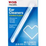 CVS Health Flexible Plastic Ear Cleaners, 10 ct, thumbnail image 1 of 5