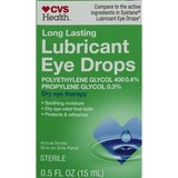 CVS Health Long Lasting Dry Eye Therapy Lubricant Eye Drops, thumbnail image 1 of 6