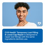 CVS Health Dentist Strength Temporary Lost Filling & Loose Cap Repair, thumbnail image 3 of 6