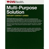 CVS Health Multi-Purpose Solution for Soft Contact Lenses, Twin Pack, thumbnail image 2 of 7