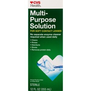CVS Health No Rub Multi-Purpose Solution