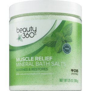  CVS Health Muscle Relief Mineral Bath Salts, 24.99 OZ 