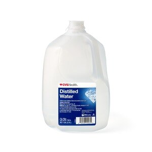 patrulla donde quiera seco CVS Health Distilled Water, 128 OZ | Pick Up In Store TODAY at CVS