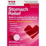 CVS Health Stomach Relief Chewable Tablets, thumbnail image 1 of 4