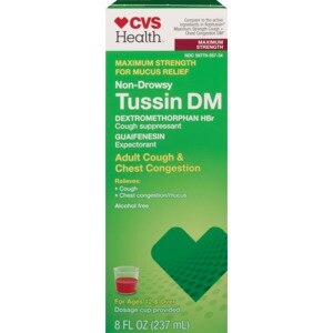 Robitussin Dm Dosage Chart