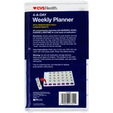 CVS Health 4-A-Day Weekly Pill Planner, thumbnail image 2 of 3