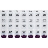 CVS Health 4-A-Day Weekly Pill Planner, thumbnail image 3 of 3