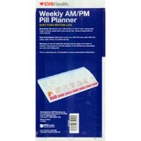 CVS Health Weekly AM/PM Pill Planner, thumbnail image 2 of 3