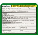 CVS Health Gentle Laxative Suppositories, thumbnail image 2 of 3