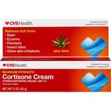 CVS Health Maximum Strength Cortisone Anti-Itch Cream Plus Aloe, thumbnail image 1 of 4