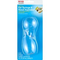 CVS Health Ear Syringe and Nasal Aspirator